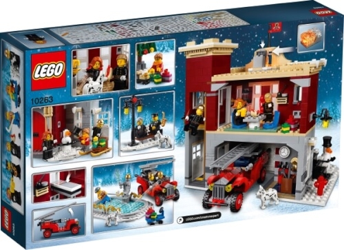 LEGO® Creator 10263 Winterliche Feuerwache