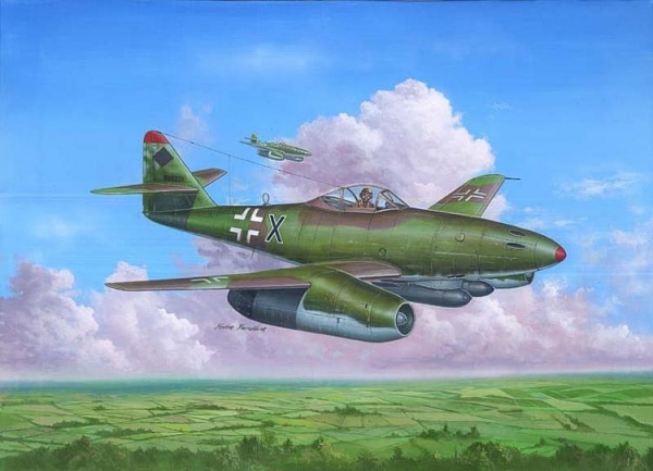 Hobbyboss 380376 1/48 ME 262A 2A