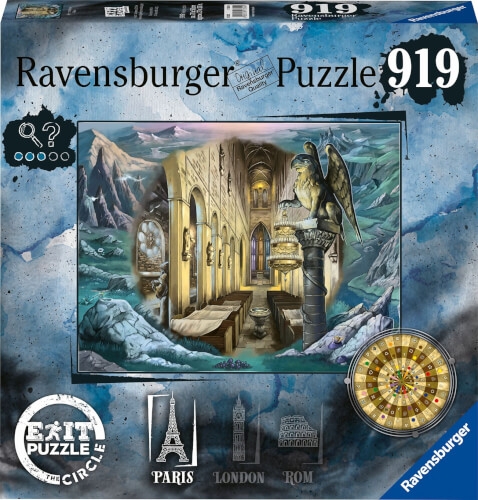 Ravensburger 17304 Puzzle Exit - the Circle in Paris 945 Teile