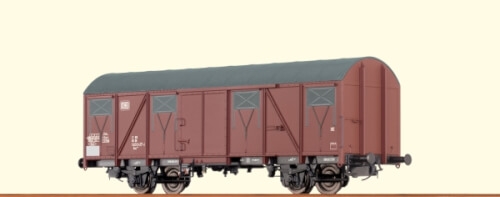 Brawa 67801 N Gedeckter Güterwagen Gos245 DB V