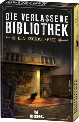 Moses 90351 Die verlassene Bibliothek