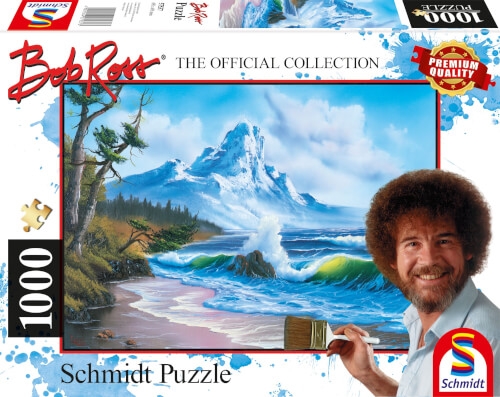 Schmidt Spiele 57537 Puzzle 1000 Teile BOB ROSS Berg am See