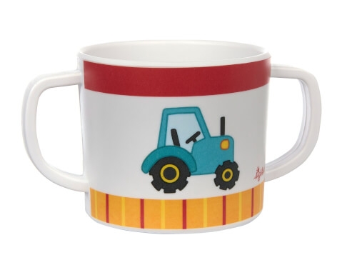 Sigikid 25236 Melamin Tasse Traktor