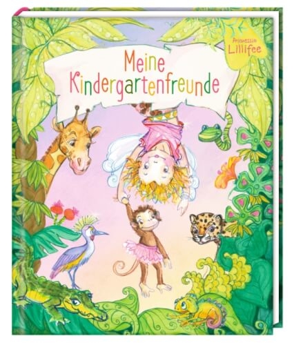 Coppenrath 71624 Meine Kindergartenfreunde Prinzessin Lillifee (Freundebuch)