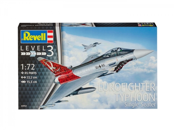 Revell 03952 Eurofighter Typhoon single seater