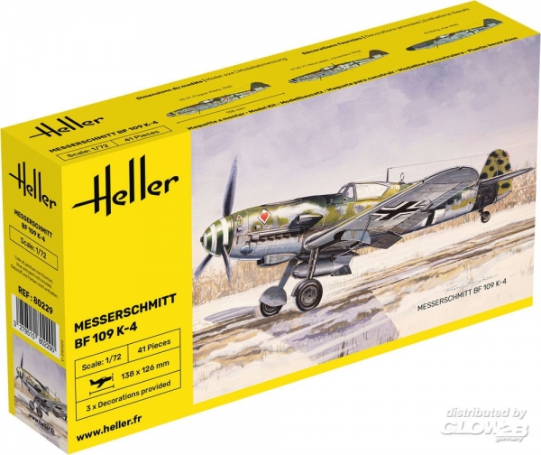 Heller 80229 Messerschmitt Bf 109 K-4 in 1:72