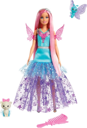 Mattel HLC32 Barbie Ein Verborgener Zauber Malibu Puppe