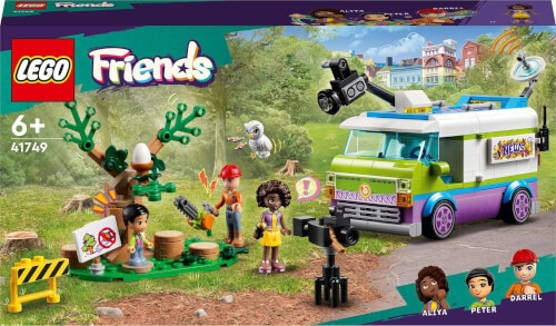 LEGO® Friends 41749 Nachrichtenwagen