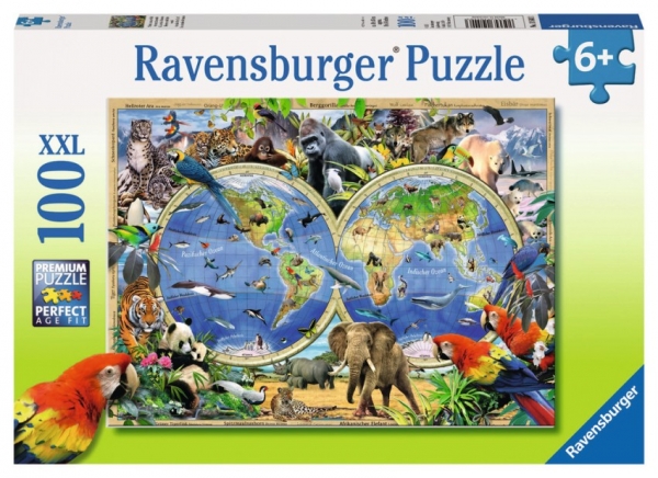 Ravensburger 10540 Tierisch um die Welt