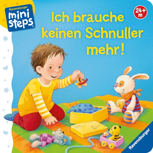 Ravensburger 040872 ministeps® Buch Ich brauche keinen Schnuller