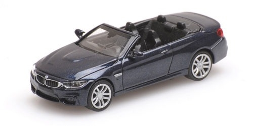 Minichamps 870027230 BMW M4 CABRIO - 2015 - GREY