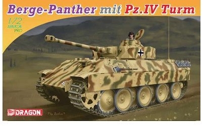 Dragon 7508 1:72 Berge-Panther mit aufges