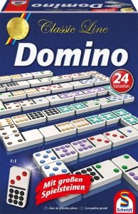 Schmidt 49207 Domino, mit extra großen Spielfiguren