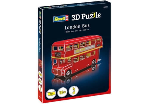 Revell 00113 Puzzle 3D London Bus 66 Teile