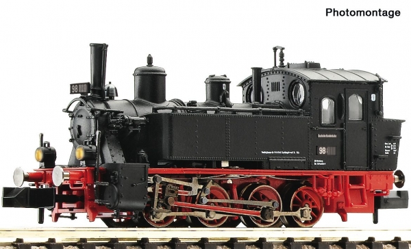 Fleischmann 709904 Dampflokomotive BR 98.8, DB