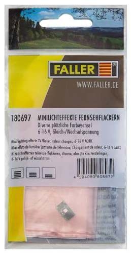 Faller 180697 Minilichteffekte Fernsehflack