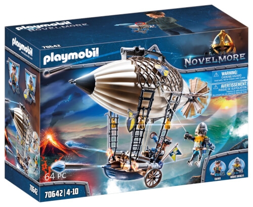 Playmobil 70642 Novelmore Darios Zeppelin