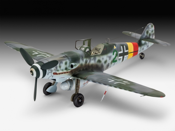 Revell 03958 Messerschmitt Bf109 G-10