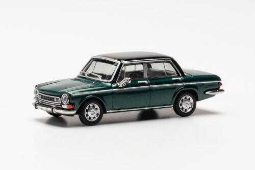 Herpa 430746-003 Simca 1301 Spezial, grün/schwarz