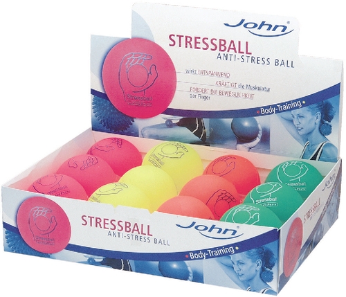 John 32069 Stressball Neon 7,0 cm, im Display