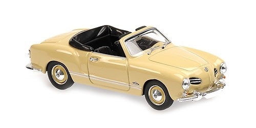 Minichamps 940051031 VOLKSWAGEN KARMANN GHIA CABRIOLET  1955  CREAM