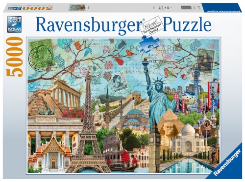 Ravensburger 17118 Puzzle Big City Collage 5000 Teile