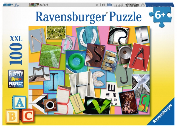 Ravensburger 10761 Lustiges Alphabet