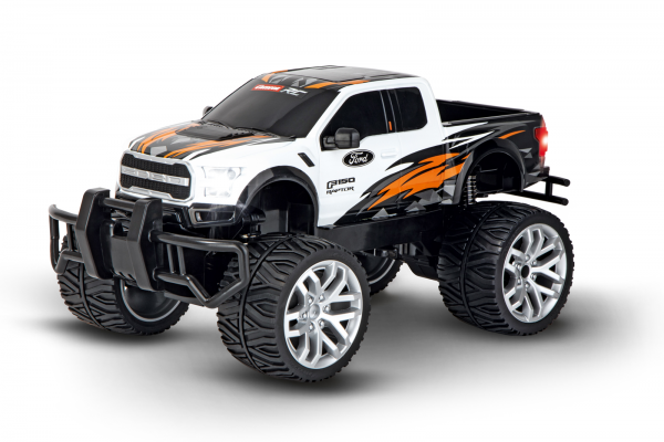 Carrera 370142042 2,4GHz Ford F-150 Raptor, weiß