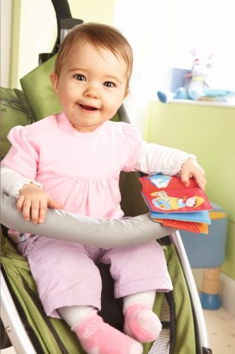 Haba 2422 Buggy-Buch Erste Wörter