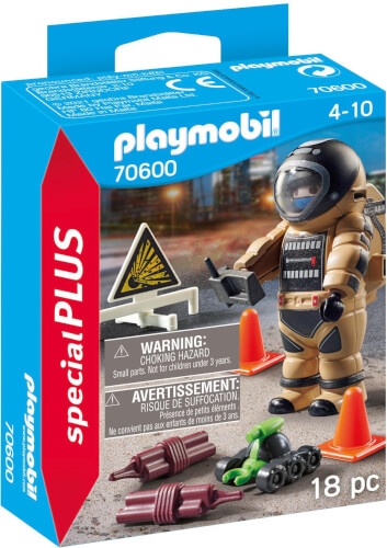 Playmobil 70600 Polizei-Spezialeinsatz