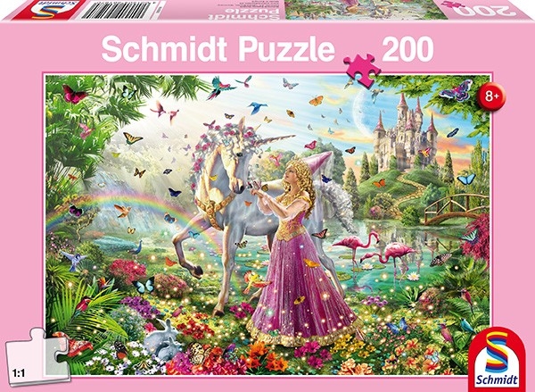 Schmidt Spiele 56197 Schöne Fee im Zauberwald, 200 Teile