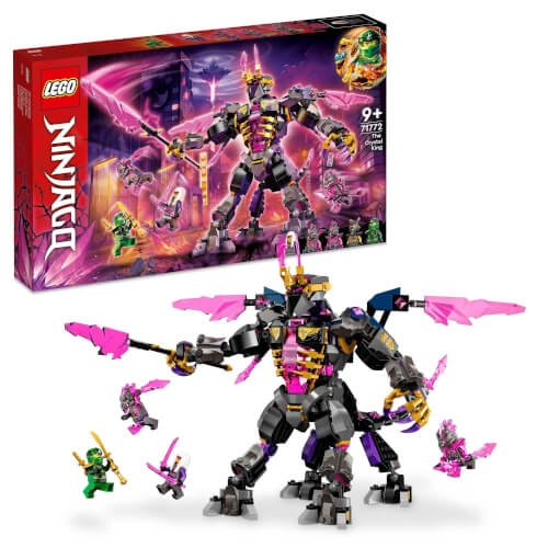 LEGO® NINJAGO® 71772 Der Kristallkönig
