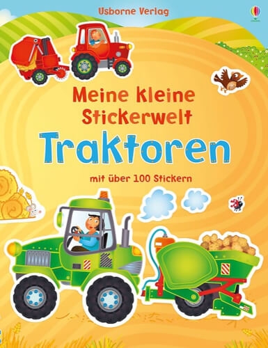 dtv 790061 Meine kleine Stickerwelt: Traktoren