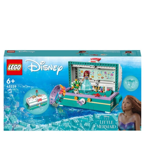 LEGO® Disney Prinzessin 43229 Arielles Schatztruhe, seltenes Set