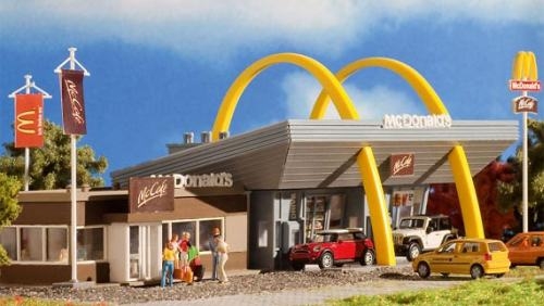 Vollmer 47766 N -McDonald´s mit McCafe