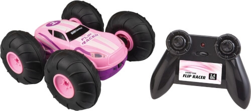 Revell 24670 RC Stunt Car Flip Racer Pink, Revell Control Ferngesteuertes Auto