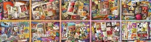 Ravensburger 17828 Puzzle: Mickey`s 90. Geburtstag 40320 Teile