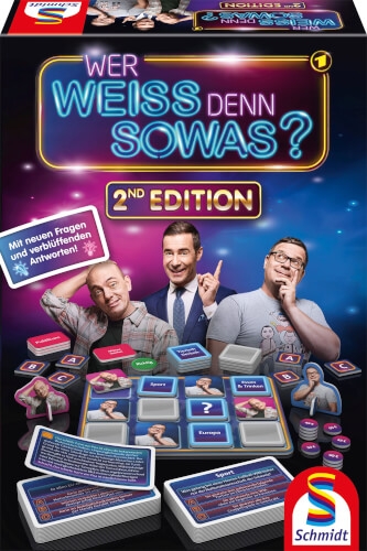 Schmidt Spiele 49428 Wer Weiss Denn Sowas? 2nd Edition