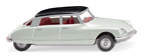 Wiking 19003 Citroën Pallas - papyrusweiß mit schwarzem Dach