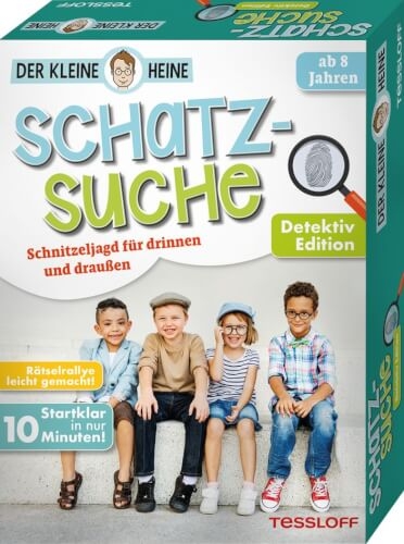 Tessloff Der kleine Heine. Schatzsuche. Detektiv Edition