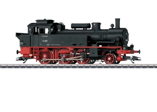 Märklin 36746 H0 Dampflokomotive Baureihe 74
