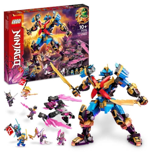 LEGO® NINJAGO® 71775 Nyas Samurai-X-Mech FWN