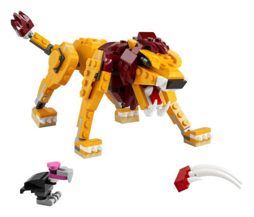 LEGO® Creator 31112 Wilder Löwe