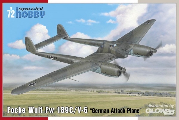 Special Hobby 100-SH72432 Focke Wulf Fw 189C / V-6 in 1:72