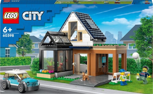 LEGO® City 60398 Familienhaus mit Elektroauto