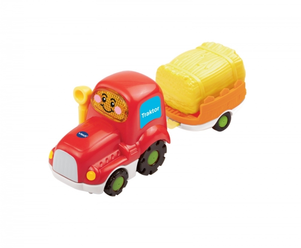 Vtech 80-152304 Tut Tut Baby Flitzer - Traktror und Anhänger