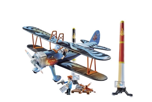 PLAYMOBIL 70831 Air Stuntshow Doppeldecker ''Phönix''