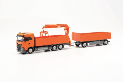 Herpa 316217 Iveco S-Way ND BaustoffHZ oran