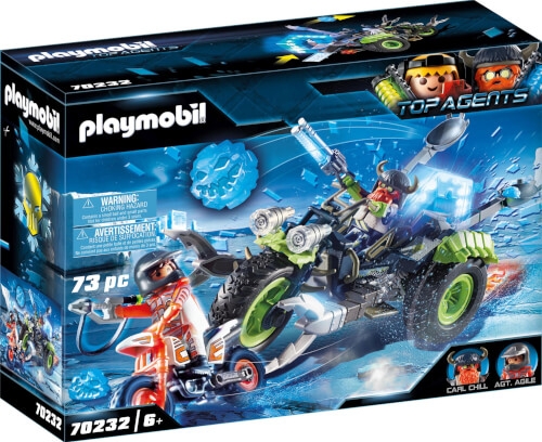 PLAYMOBIL 70232 Arctic Rebels Eistrike