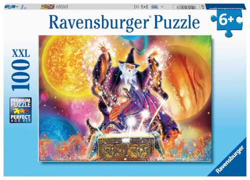 Ravensburger Kinderpuzzle 13286 - Drachenzauber - 100 Teile Puzzle für Kinder ab 6 Jahren